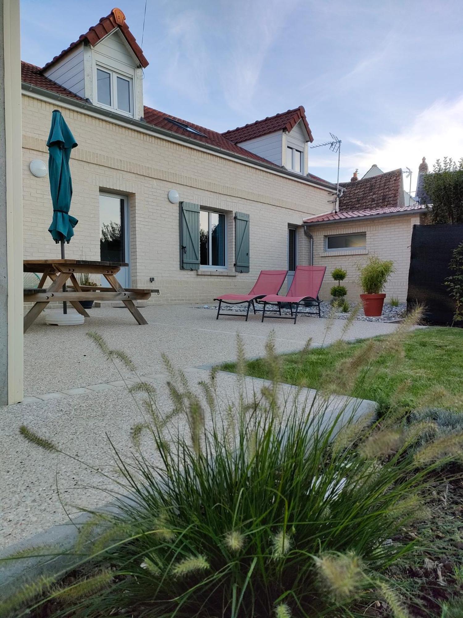 L'Intemporelle Le Crotoy Esterno foto
